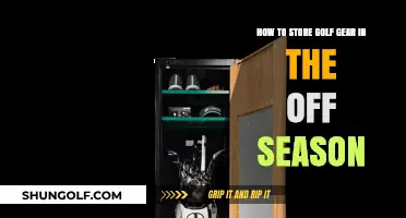 Smart Off-Season Golf Gear Storage Tips for Longevity and Protection