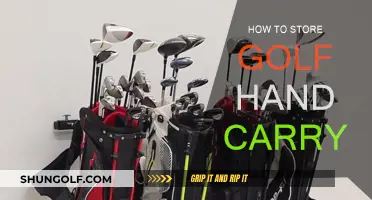 Best Storage Tips for Your Golf Hand Carry