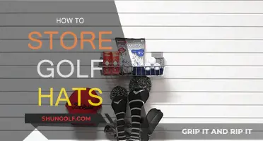 Keep Your Golf Hats in Top Shape: Storage Tips
