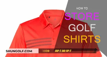 Storing Golf Shirts: Best Practices for Longevity