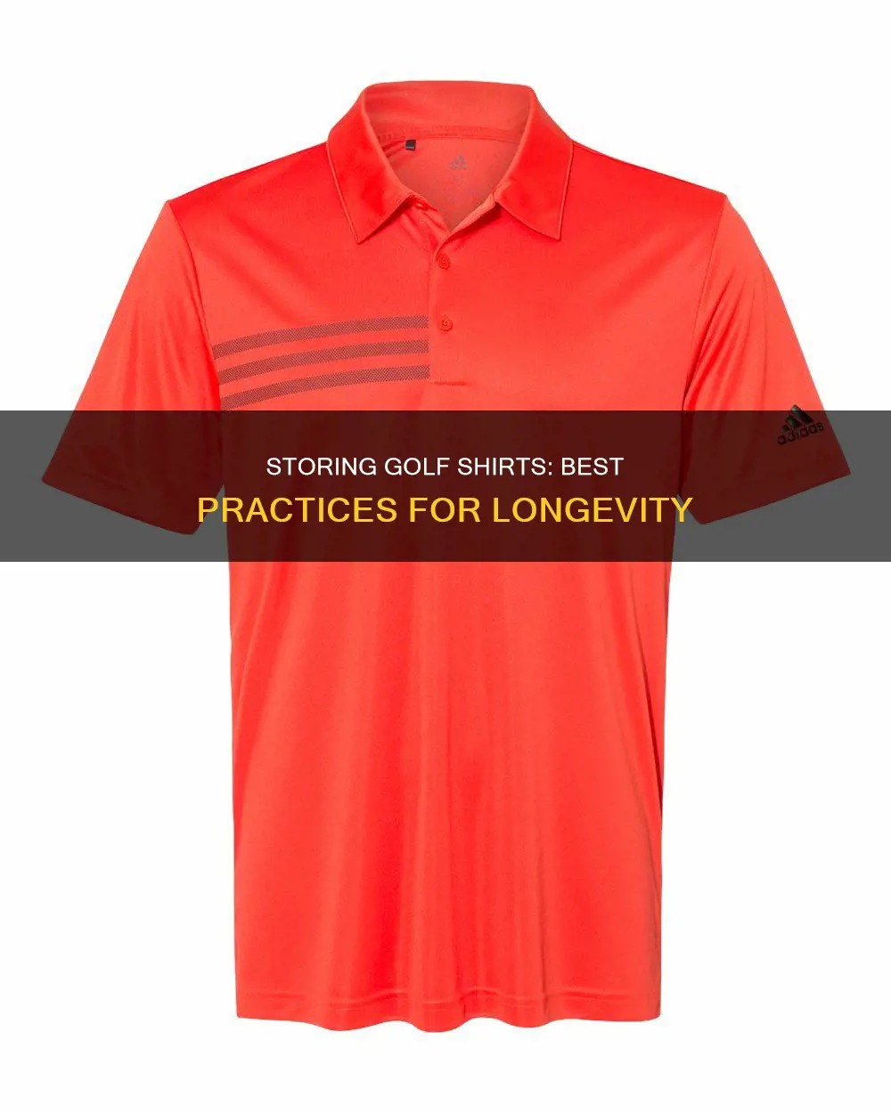 how to store golf shirts