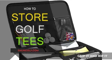 The Best Ways to Store Golf Tees