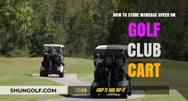 Boost Your Golf Cart Speed: Smart Storage Tips for Maximum Performance