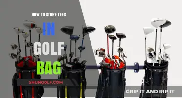 Organizing Your Golf Bag: The Ultimate Guide to Tee Storage