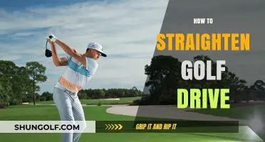 Mastering the Perfect Golf Drive: Tips for a Straighter Shot