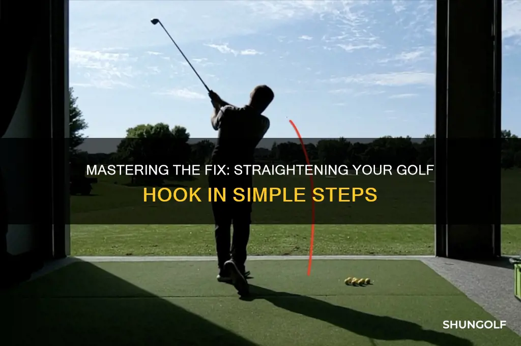 how to straighten out a hook in golf