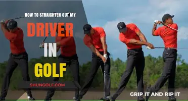 Master Your Swing: Tips to Straighten Out Your Golf Driver