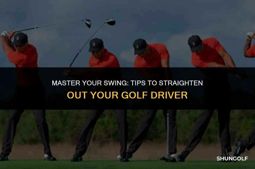 how to straighten out my driver in golf