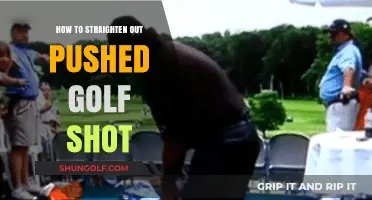 Mastering the Recovery: How to Straighten Out a Pushed Golf Shot