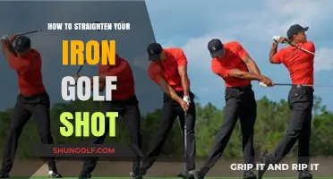 Mastering the Art of Straightening Your Iron Golf Shot