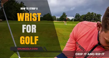 Master Your Golf Swing: Effective Wrist Strapping Techniques for Stability
