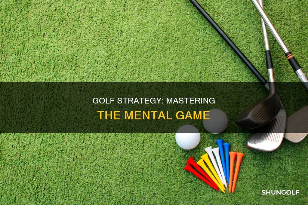 how to strategize in golf