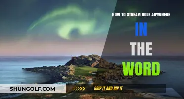 Stream Golf Globally: Ultimate Guide to Watching Anywhere, Anytime
