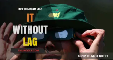 Smooth Golf It Streaming: Tips to Eliminate Lag and Play Seamlessly