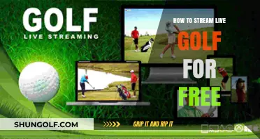 Tee Off Live: Your Guide to Free Golf Streaming