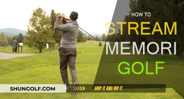 Stream Memorial Golf: A Guide to Watching the Pros