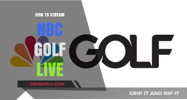 Tee Off Live: Your Guide to Streaming NBC Golf Anywhere