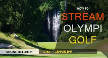 Streaming Guide: Watch Olympic Golf Live