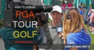 Stream PGA Tour Golf: The Ultimate Guide