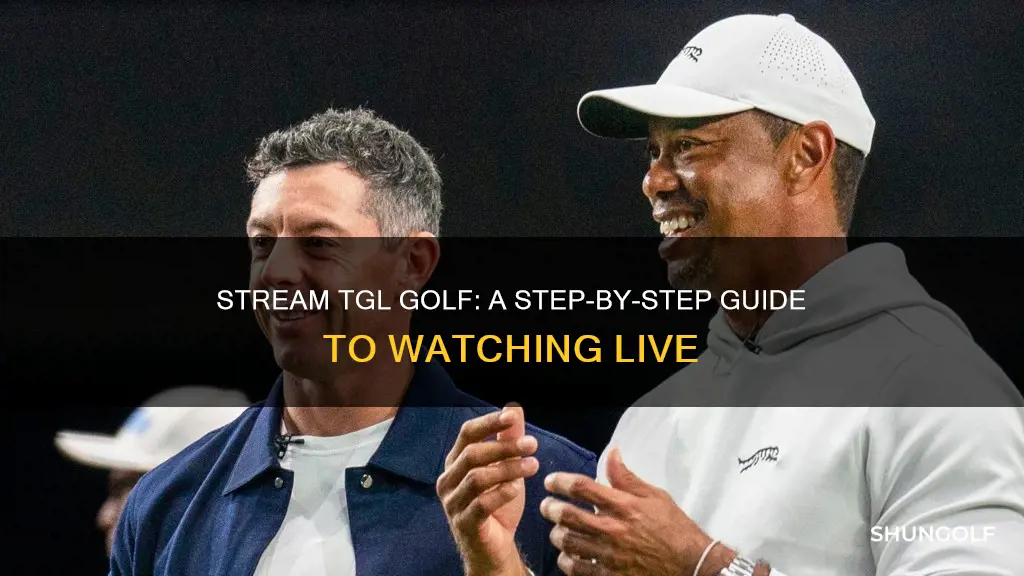 how to stream tgl golf