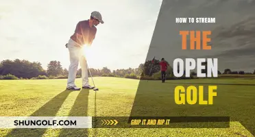 Mastering the Fairway: Your Ultimate Guide to Streaming The Open Golf