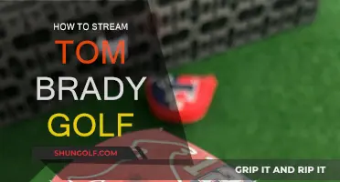 Stream Tom Brady's Golf: A Step-by-Step Guide