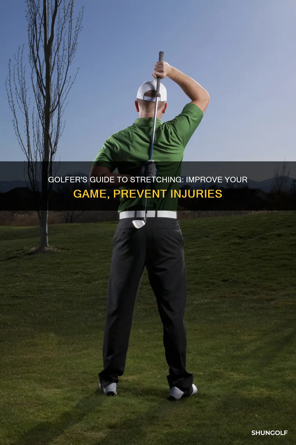 how to streatch golfer