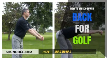 Effective Lower Back Stretches to Enhance Your Golf Swing Performance