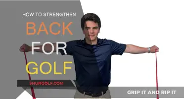 Golfers: Strengthen Your Back, Improve Your Game