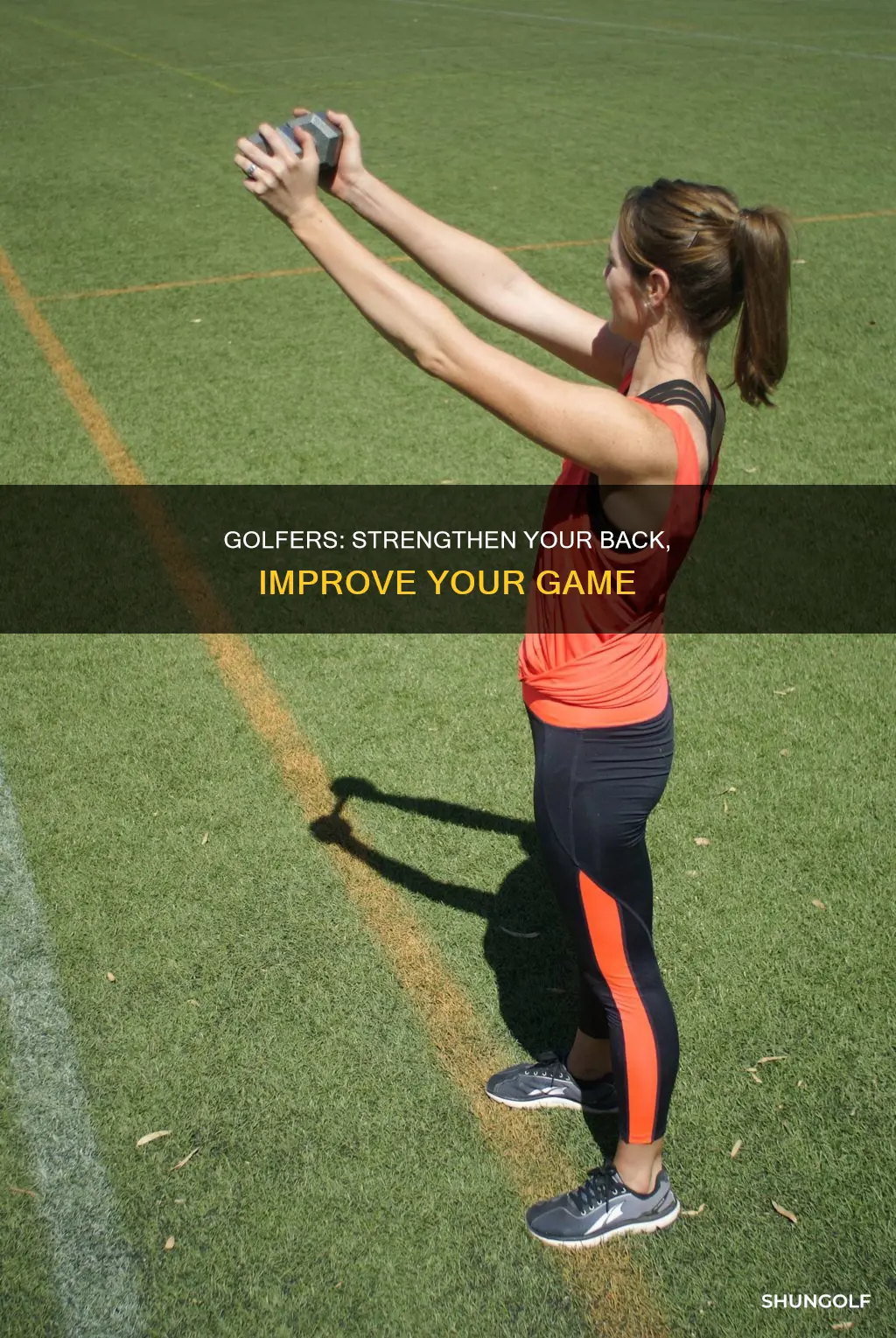 how to strengthen back for golf