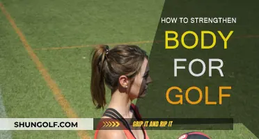 Golf Body: Strength Training for Better Performance