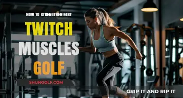 Boost Your Golf Swing Power: Strengthening Fast Twitch Muscles Effectively