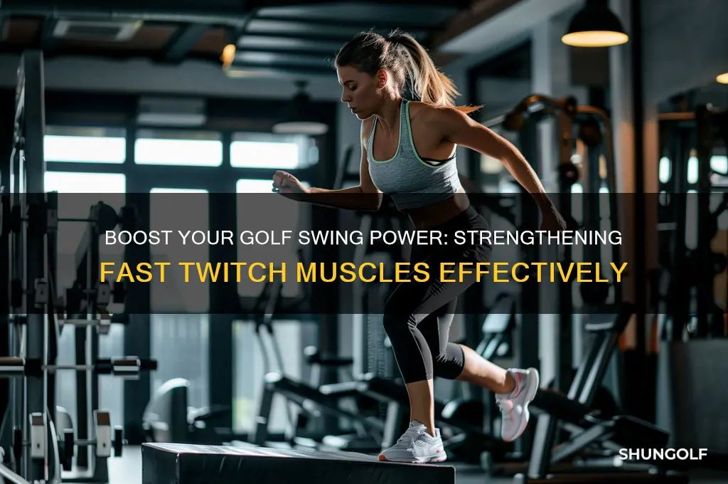 how to strengthen fast twitch muscles golf