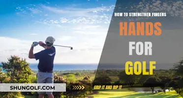 Master Your Golf Grip: Proven Finger and Hand Strengthening Techniques