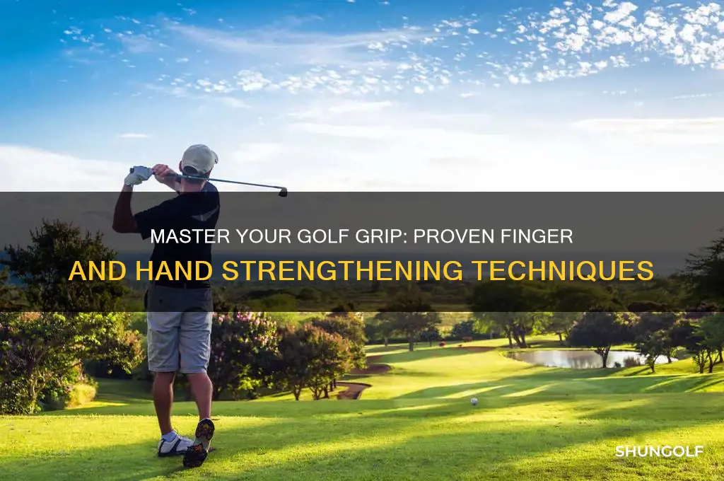 how to strengthen fingers hands for golf