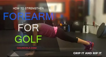 Forearm Strength Training for Golfers