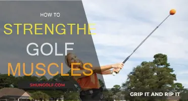 Golf Muscle Strength: Secrets to Powering Your Swing
