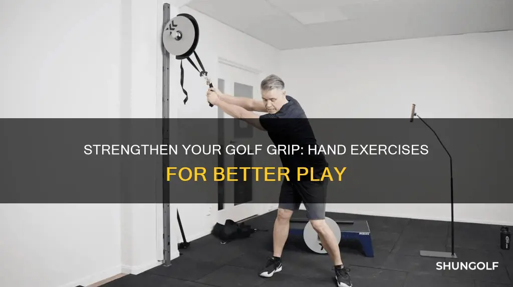 how to strengthen hands for golf