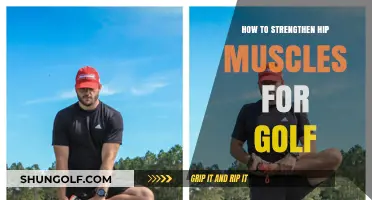 Power Up Your Golf Swing: Strengthening Hip Muscles for Better Performance