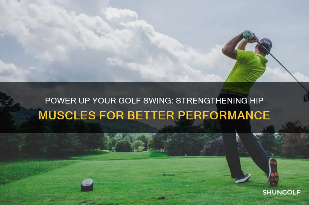 how to strengthen hip muscles for golf