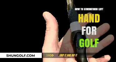 Master Your Golf Swing: Effective Techniques to Strengthen Your Left Hand