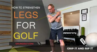 Strengthen Your Legs, Improve Your Golf Game