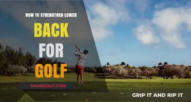 Strengthen Your Lower Back for Golf: Essential Exercises and Tips