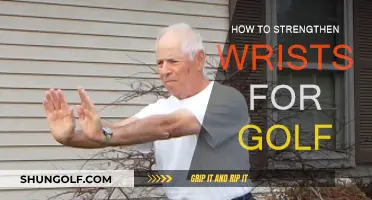 Strengthen Your Wrists: Improve Your Golf Game