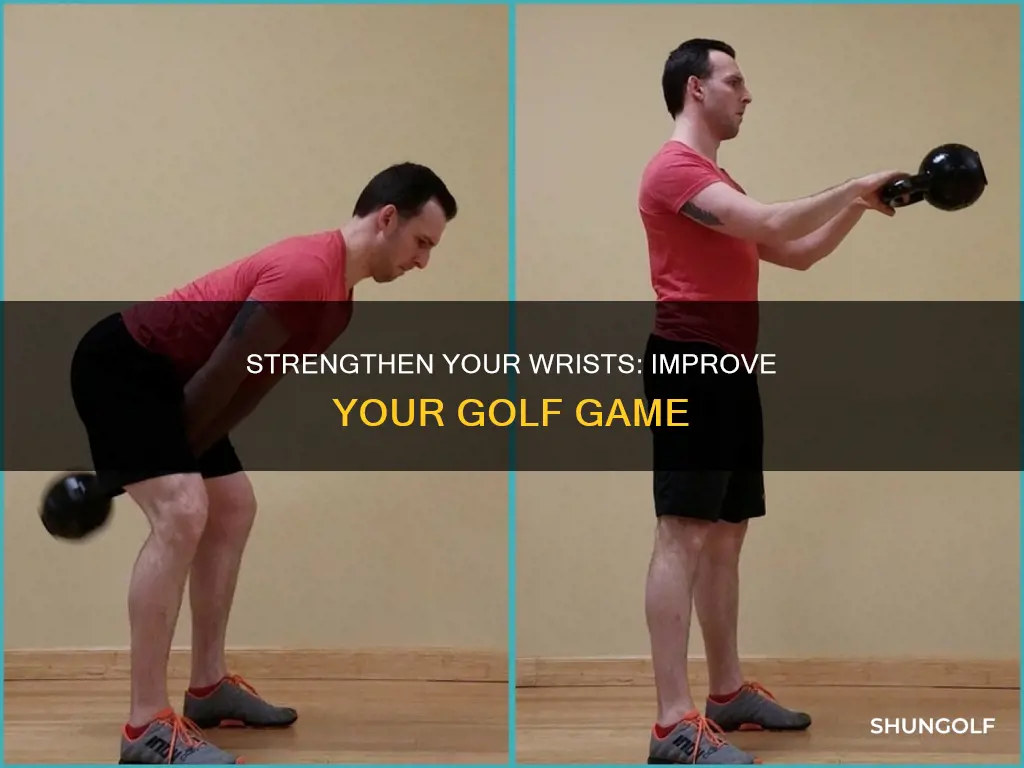 how to strengthen wrists for golf
