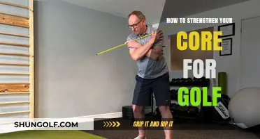Master Your Golf Swing: Core Strengthening Techniques for Better Performance