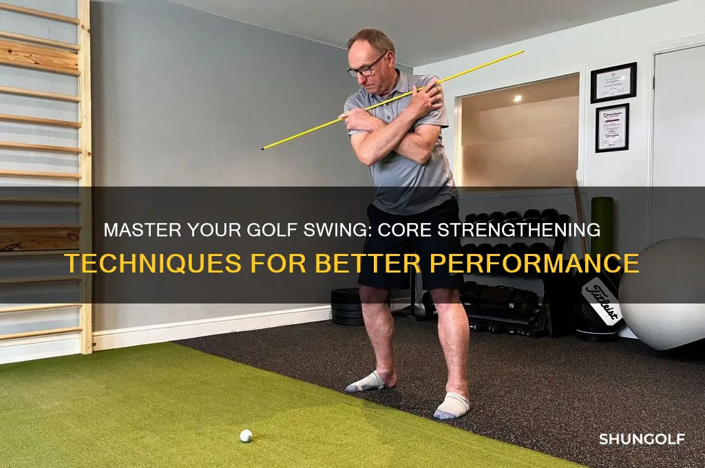 how to strengthen your core for golf