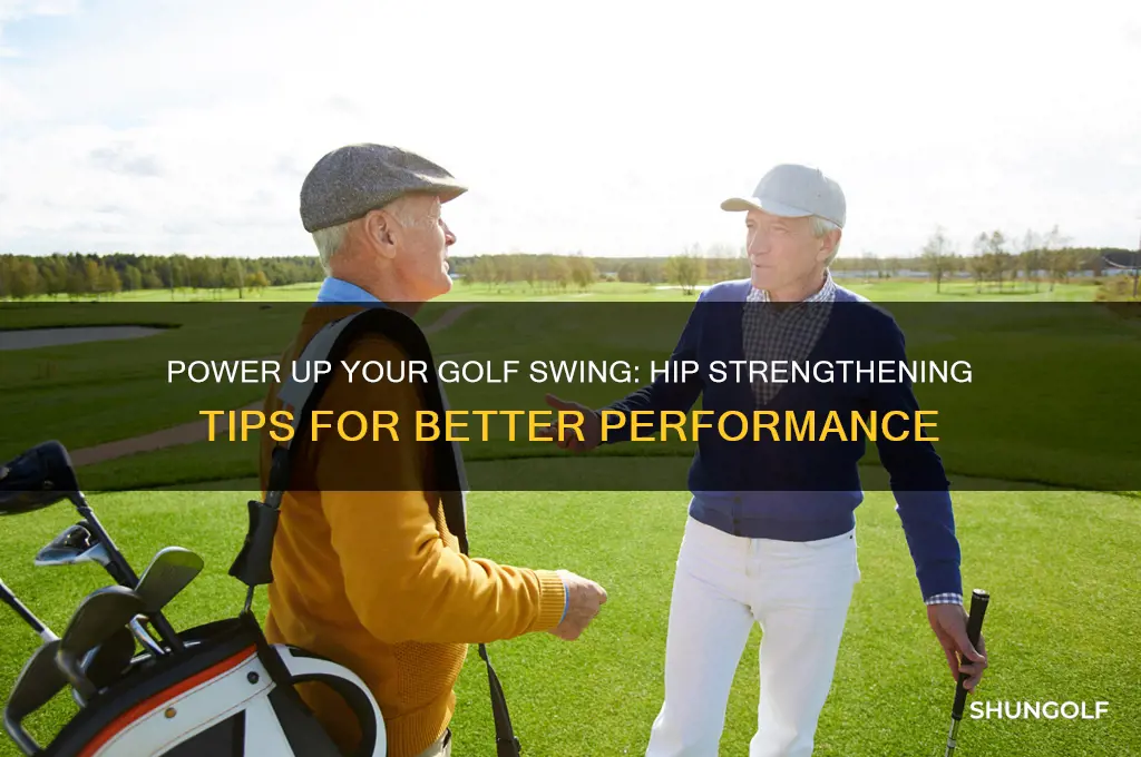 how to strengthen your hips for golf