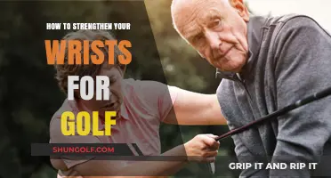 Boost Your Golf Game: Effective Wrist Strengthening Techniques for Power and Precision