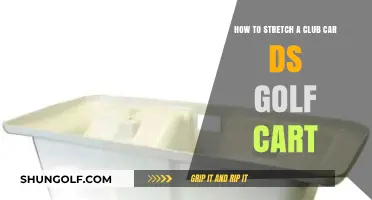 Easy Steps to Stretch Your Club Car DS Golf Cart